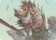 Gnoll Art Card [Dungeons & Dragons: Adventures in the Forgotten Realms Art Series] | Good Games Adelaide SA