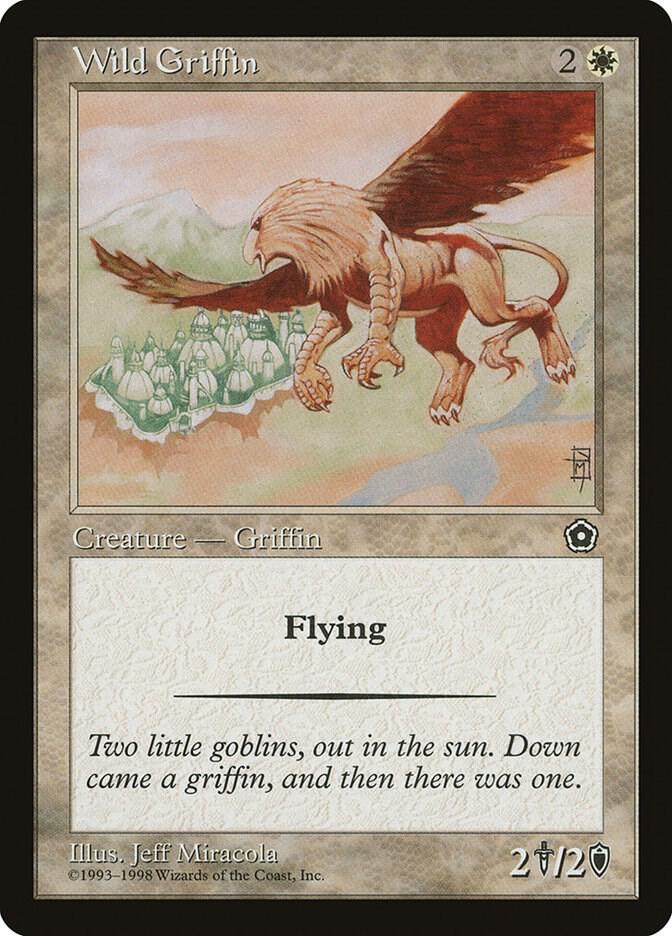 Wild Griffin  (Portal Second Age)  | Good Games Adelaide SA