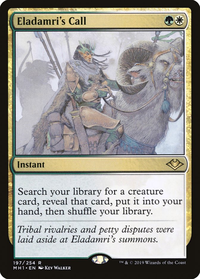 Eladamri's Call [Modern Horizons] | Good Games Adelaide SA