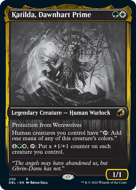 Katilda, Dawnhart Prime [Innistrad: Double Feature] | Good Games Adelaide SA