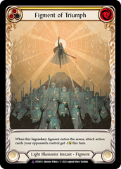 Figment of Triumph // Victoria, Archangel of Triumph (Marvel) [DTD011] (Dusk Till Dawn)  Cold Foil | Good Games Adelaide SA