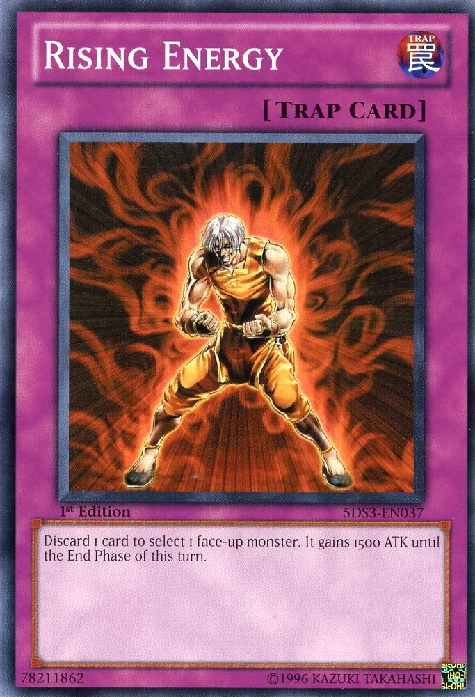 Rising Energy [5DS3-EN037] Common | Good Games Adelaide SA