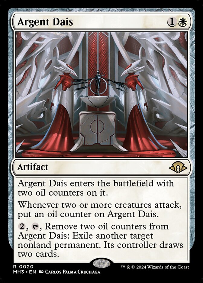 Argent Dais 20 (Modern Horizons 3)  | Good Games Adelaide SA