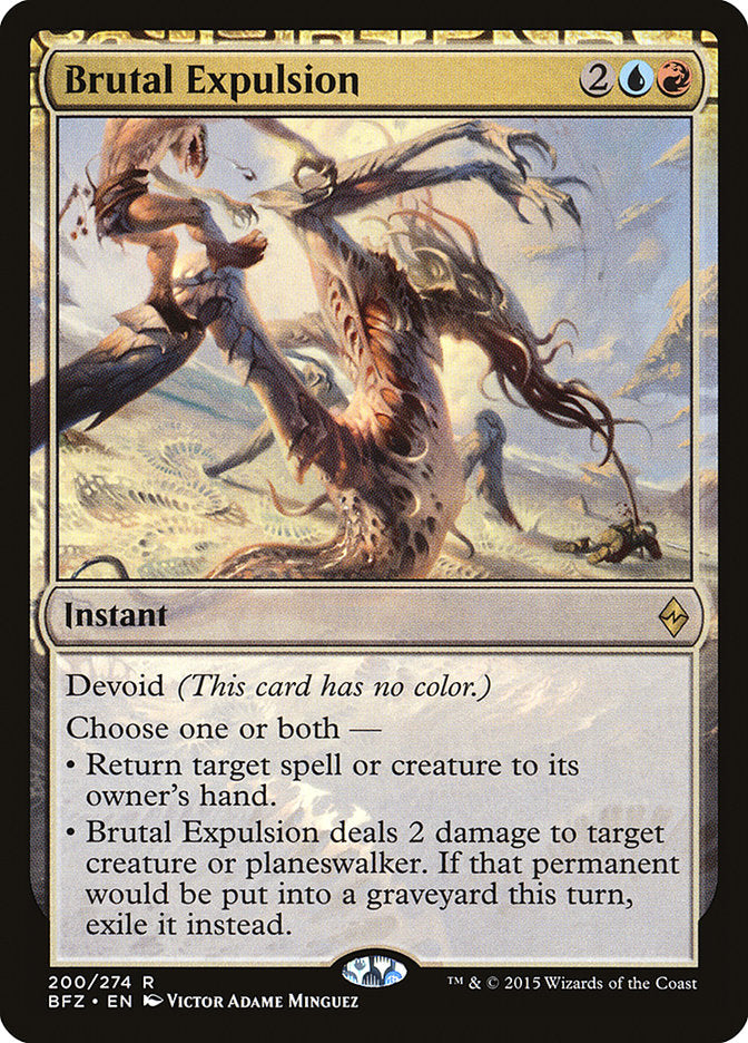 Brutal Expulsion 200 (Battle for Zendikar)  | Good Games Adelaide SA
