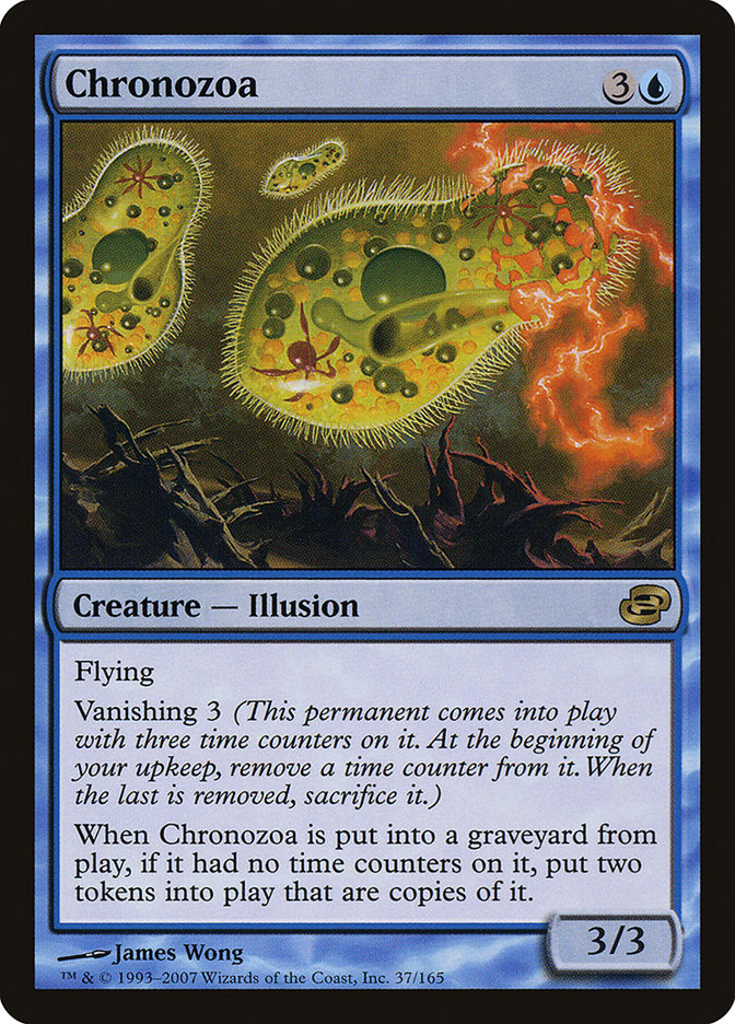 Chronozoa 37 (Planar Chaos)  - Foil | Good Games Adelaide SA