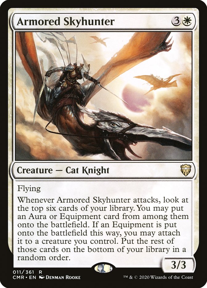 Armored Skyhunter [Commander Legends] | Good Games Adelaide SA
