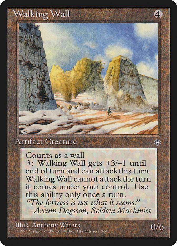 Walking Wall  (Ice Age)  | Good Games Adelaide SA