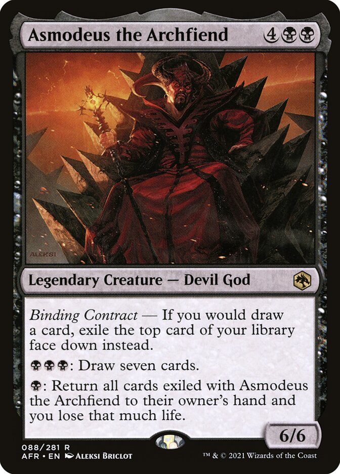 Asmodeus the Archfiend 88 (Adventures in the Forgotten Realms)  | Good Games Adelaide SA