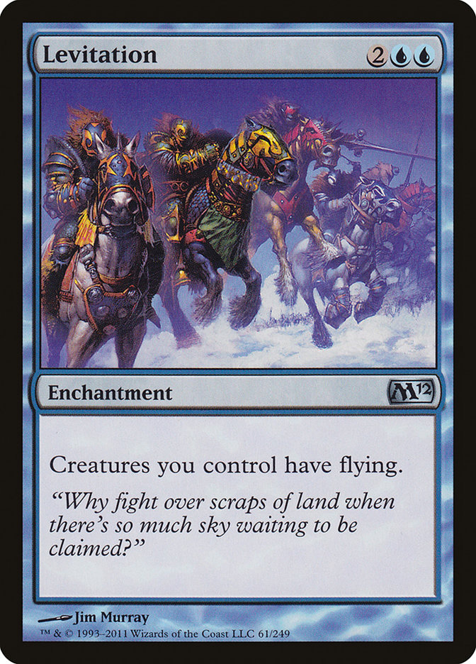 Levitation 61 (Magic 2012 (M12))  - Foil | Good Games Adelaide SA