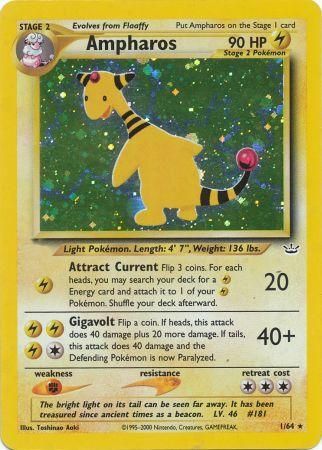 Ampharos (1/64) [Neo Revelation Unlimited] | Good Games Adelaide SA