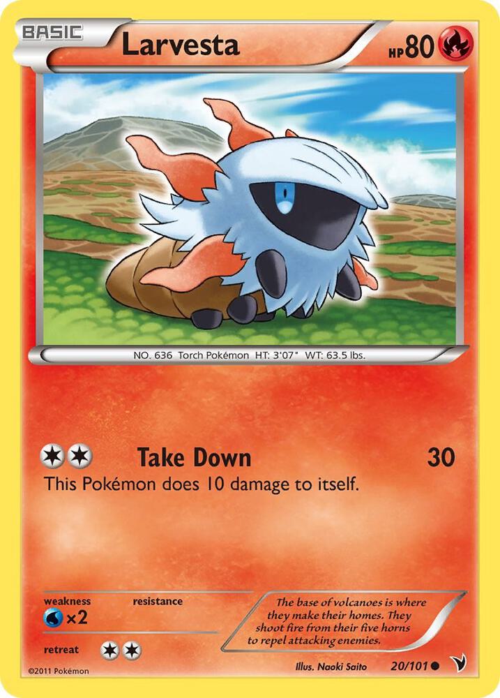 Larvesta 20/101 (Noble Victories)  | Good Games Adelaide SA