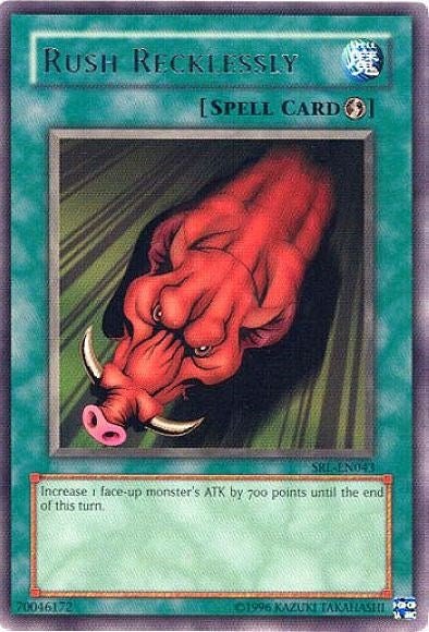 Rush Recklessly [SRL-EN043] Rare | Good Games Adelaide SA