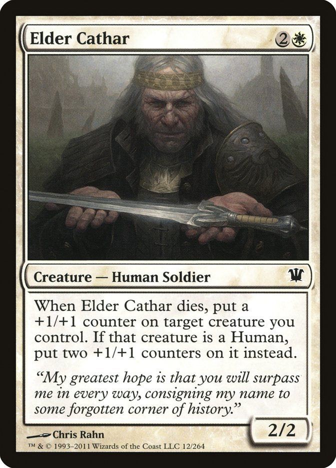 Elder Cathar [Innistrad] | Good Games Adelaide SA