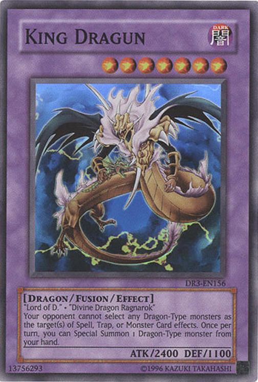 King Dragun [DR3-EN156] Super Rare | Good Games Adelaide SA
