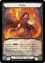 Dash, Inventor Extraordinaire // Kano [U-ARC001 // U-ARC114] (Arcane Rising Unlimited) | Good Games Adelaide SA