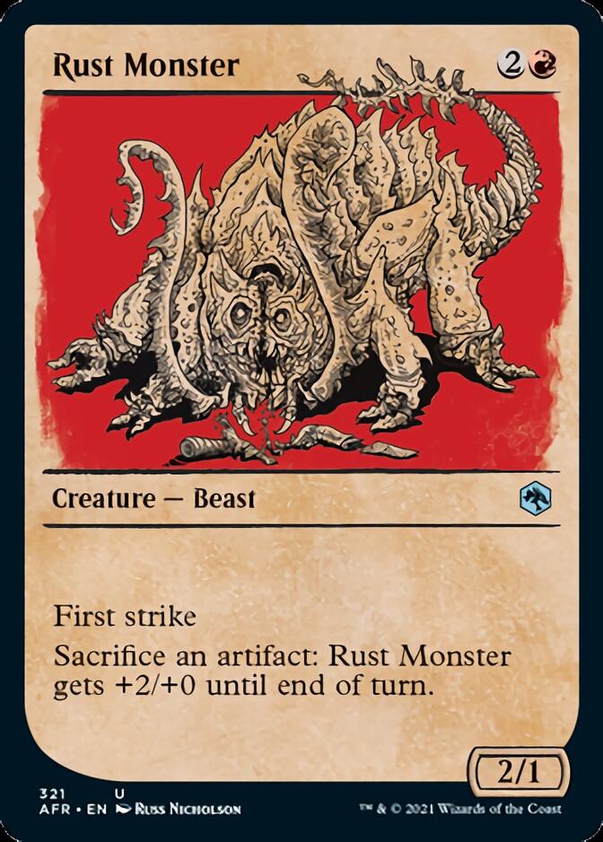 Rust Monster (Showcase) [Dungeons & Dragons: Adventures in the Forgotten Realms] | Good Games Adelaide SA