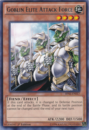 Goblin Elite Attack Force [BP03-EN017] Rare | Good Games Adelaide SA
