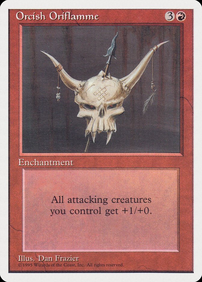 Orcish Oriflamme [Rivals Quick Start Set] | Good Games Adelaide SA