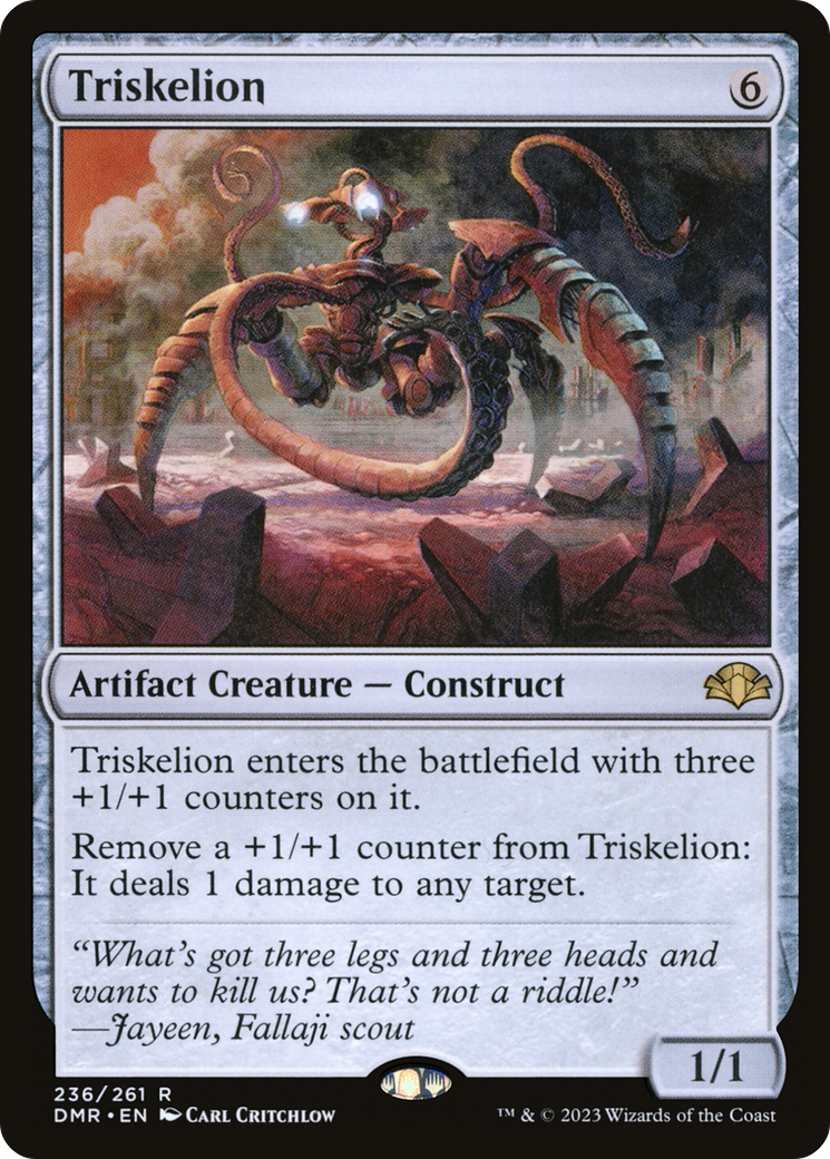 Triskelion [Dominaria Remastered] | Good Games Adelaide SA