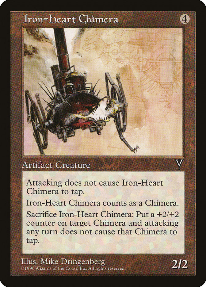 Iron-Heart Chimera [Visions] | Good Games Adelaide SA