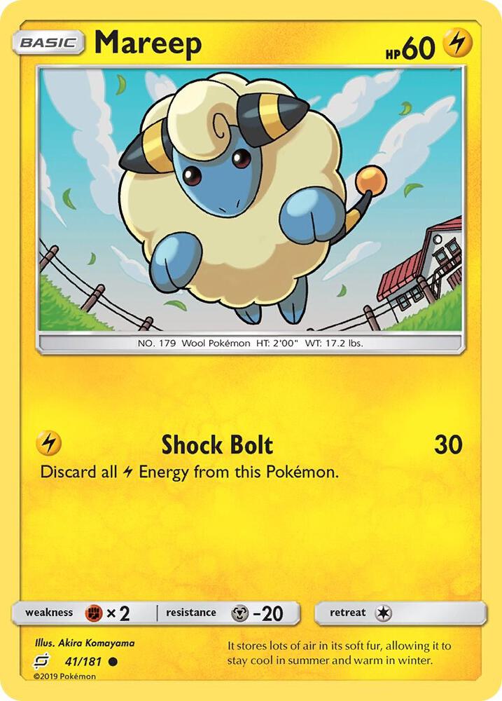 Mareep 41/181 (SM - Team Up)  | Good Games Adelaide SA