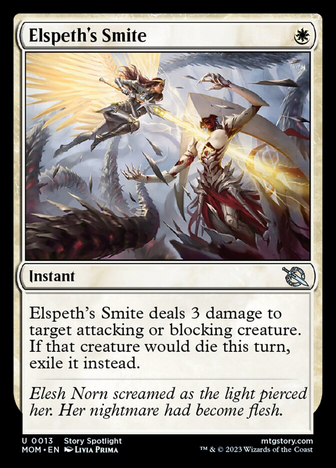 Elspeth's Smite [March of the Machine] | Good Games Adelaide SA