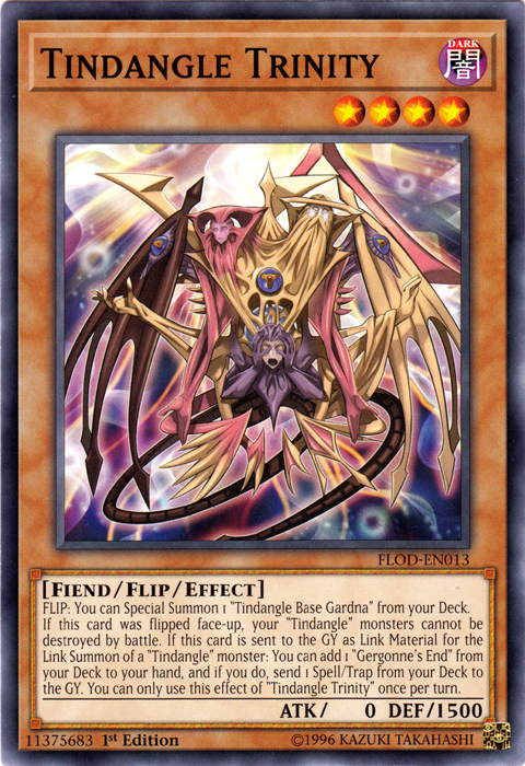Tindangle Trinity [FLOD-EN013] Common | Good Games Adelaide SA