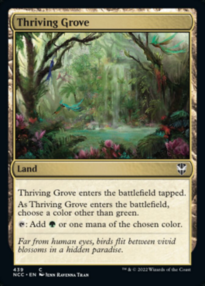 Thriving Grove [Streets of New Capenna Commander] | Good Games Adelaide SA