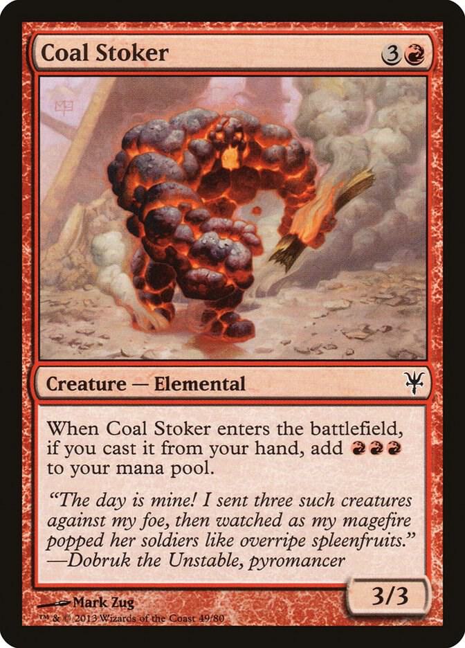 Coal Stoker 49 (Duel Decks: Sorin vs. Tibalt)  | Good Games Adelaide SA
