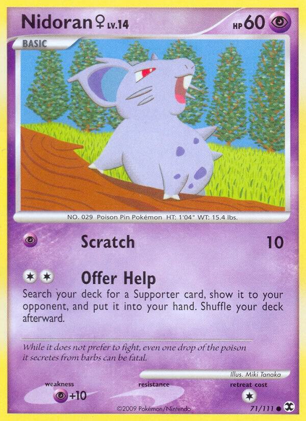 Nidoran F 71/111 (Rising Rivals)  | Good Games Adelaide SA