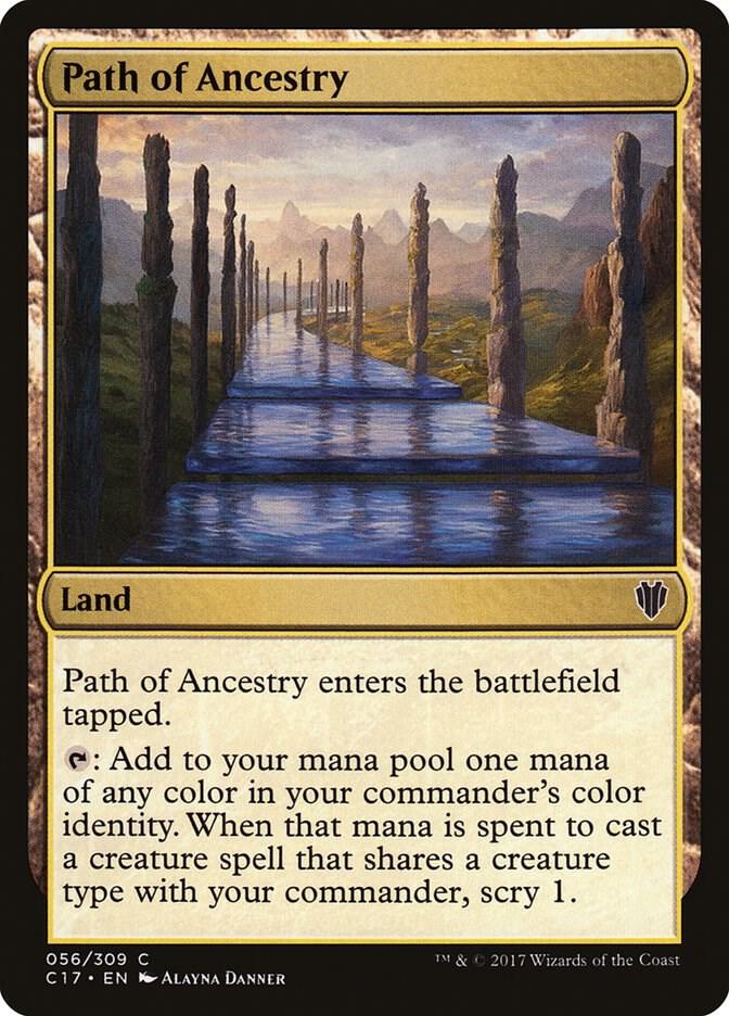 Path of Ancestry 56 (Commander 2017)  | Good Games Adelaide SA