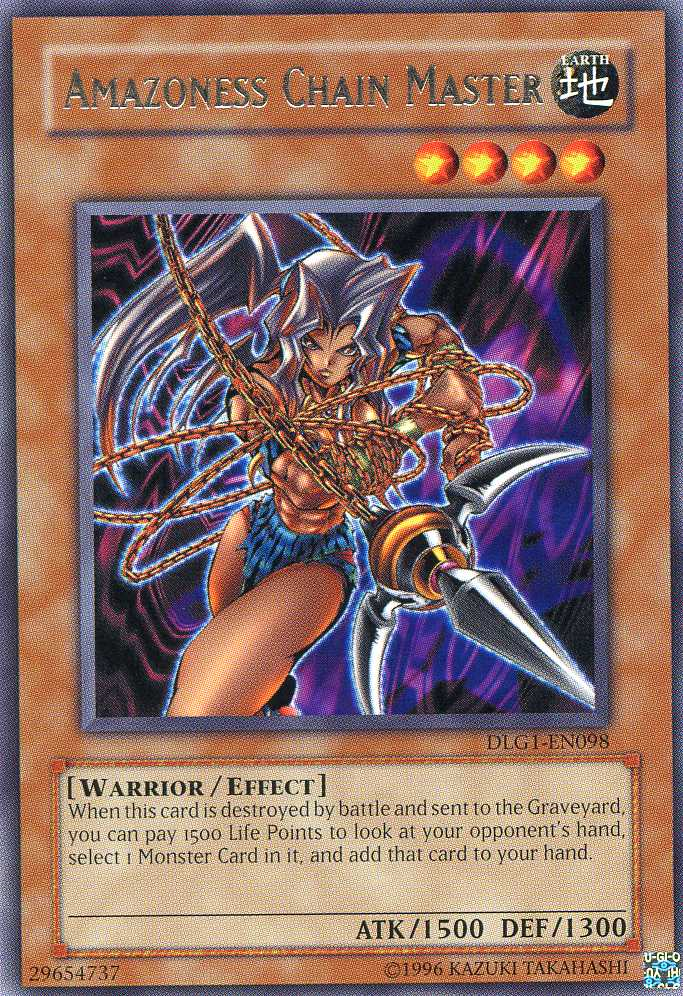 Amazoness Chain Master [DLG1-EN098] Rare | Good Games Adelaide SA