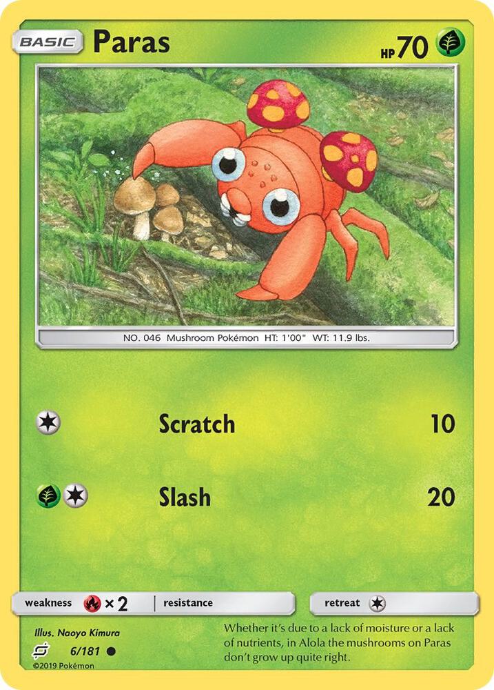 Paras 6/181 (SM - Team Up)  | Good Games Adelaide SA