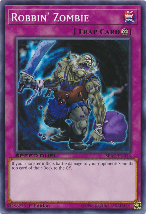 Robbin' Zombie [SBAD-EN016] Common | Good Games Adelaide SA