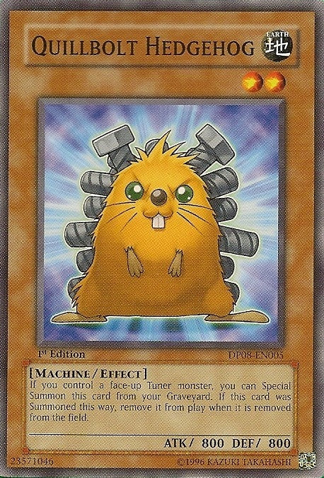 Quillbolt Hedgehog [DP08-EN005] Common | Good Games Adelaide SA