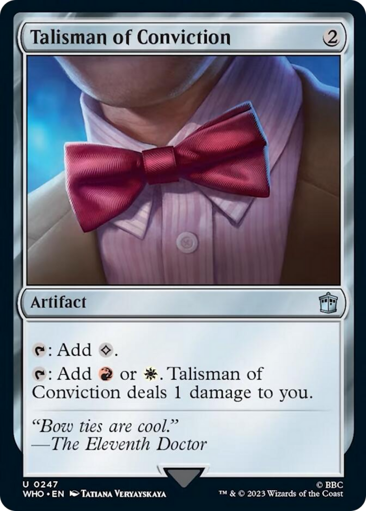 Talisman of Conviction [Doctor Who] | Good Games Adelaide SA