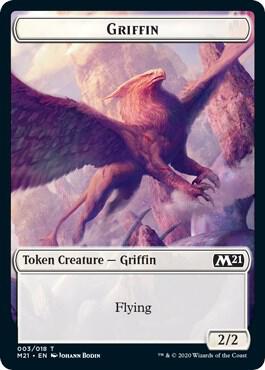 Griffin 3 (Core Set 2021)  | Good Games Adelaide SA