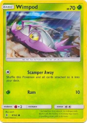Wimpod 8 145 Collection Promo 008/145 (League & Championship Cards)  - Holofoil | Good Games Adelaide SA