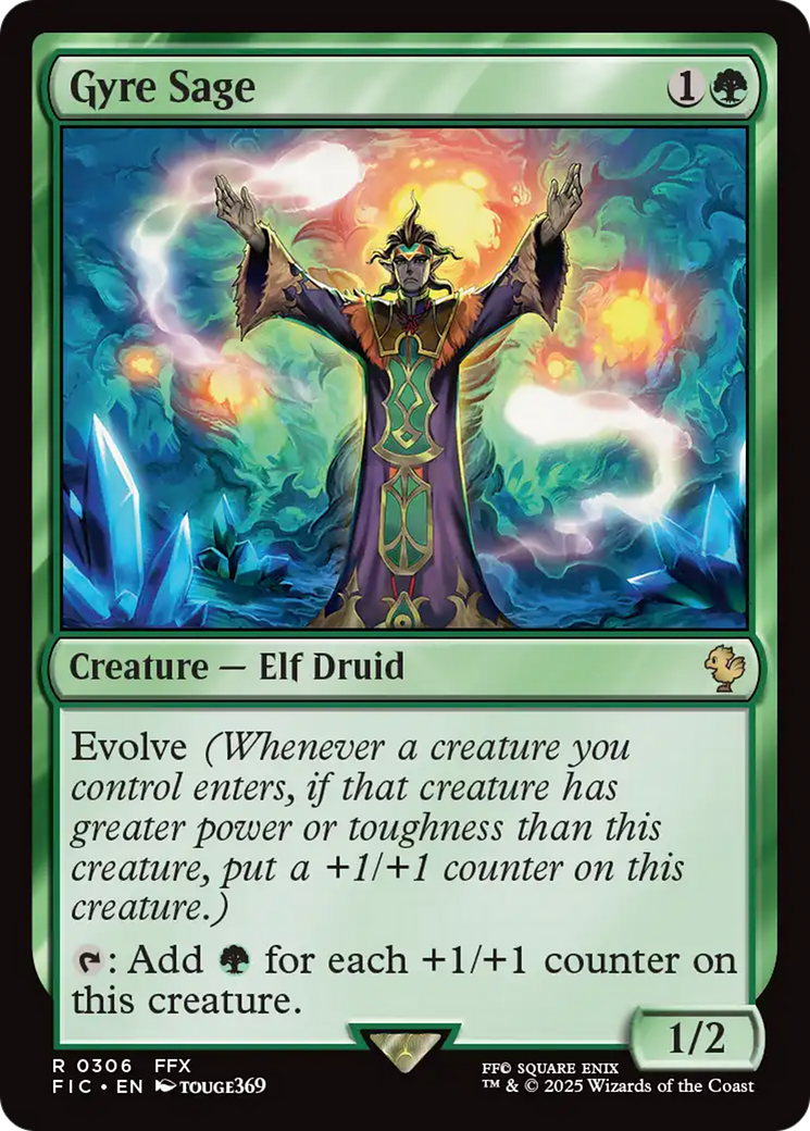 Gyre Sage [FINAL FANTASY Commander] | Good Games Adelaide SA