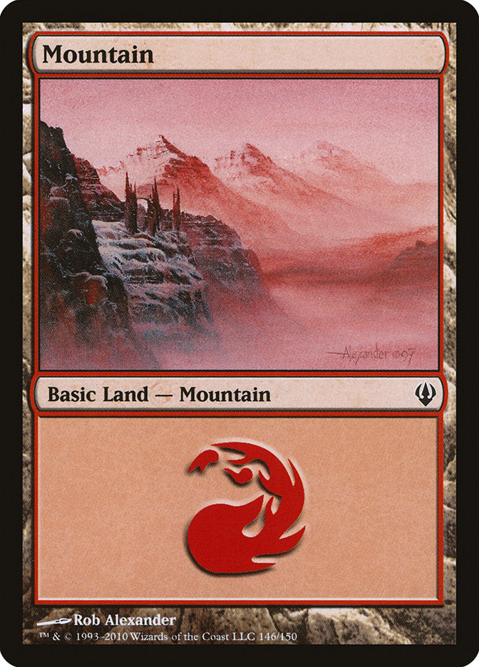 Mountain (146) [Archenemy] | Good Games Adelaide SA