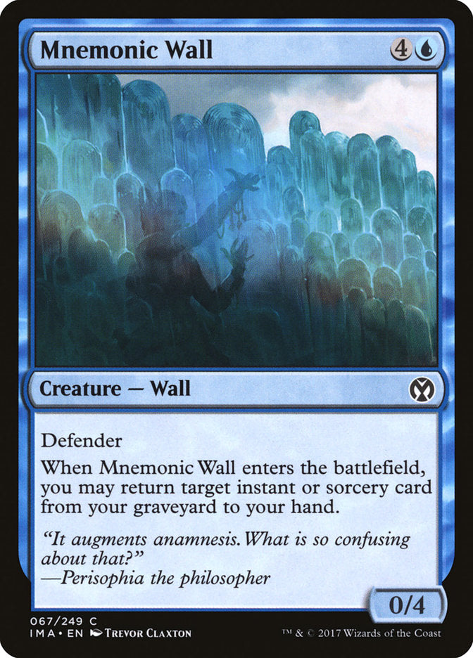 Mnemonic Wall [Iconic Masters] | Good Games Adelaide SA