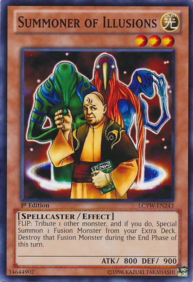 Summoner of Illusions [LCYW-EN243] Common | Good Games Adelaide SA