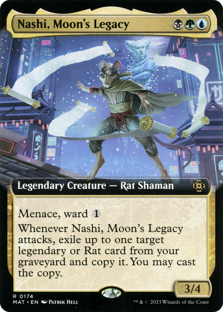 Nashi, Moon's Legacy (Extended Art) [March of the Machine: The Aftermath] | Good Games Adelaide SA