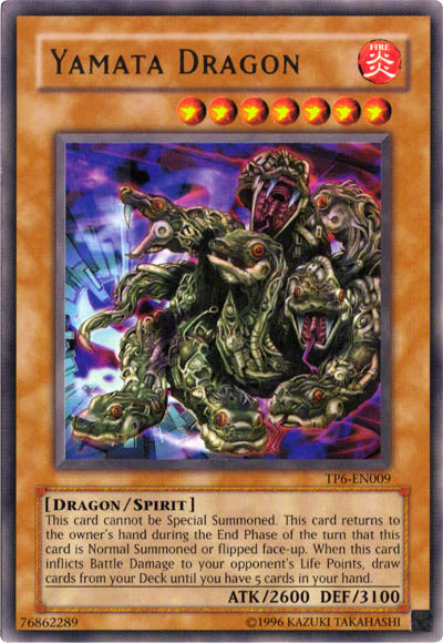 Yamata Dragon [TP6-EN009] Rare | Good Games Adelaide SA