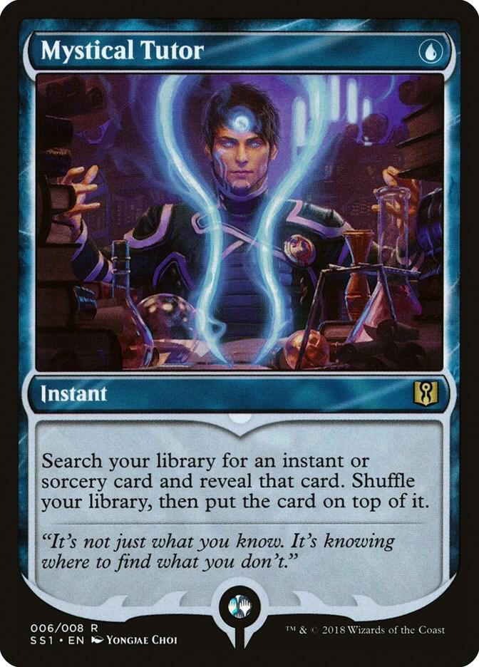 Mystical Tutor 6 (Signature Spellbook: Jace)  - Foil | Good Games Adelaide SA