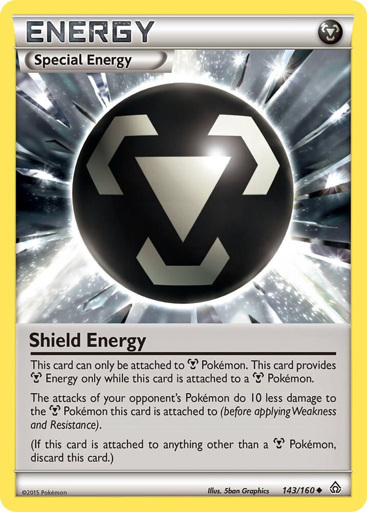 Shield Energy 143/160 (XY - Primal Clash)  | Good Games Adelaide SA