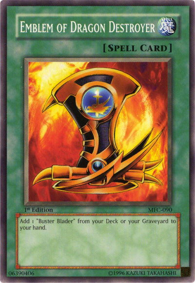 Emblem of Dragon Destroyer [MFC-090] Common | Good Games Adelaide SA
