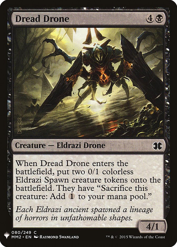 Dread Drone [Mystery Booster] | Good Games Adelaide SA