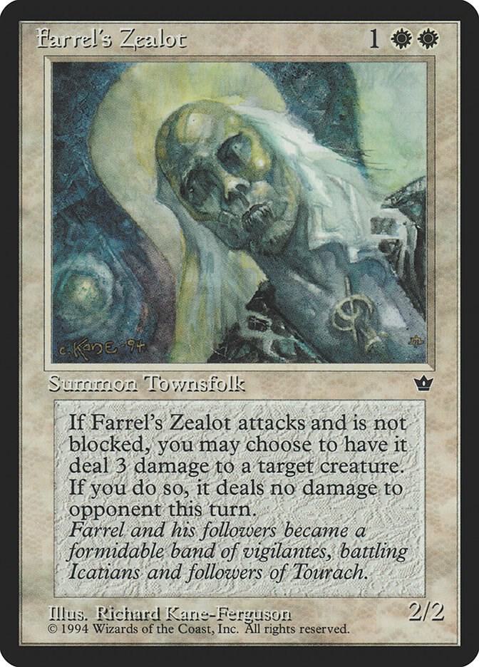 Farrels Zealot  (Fallen Empires)  | Good Games Adelaide SA