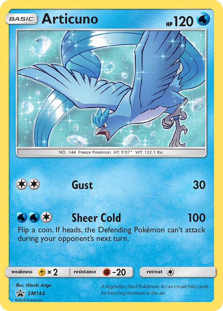 Articuno (SM144) [Sun & Moon: Black Star Promos] | Good Games Adelaide SA